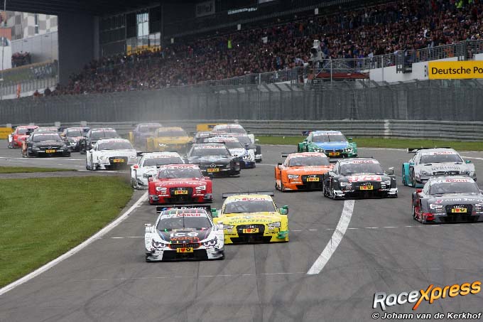 DTM Nurburgring 2014